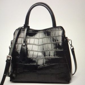 MDBM Perpignan Croc Satchel